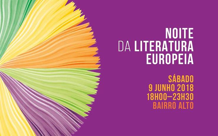 Nuit de la Litterature Européenne 