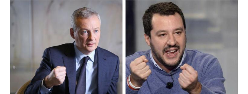 salvini-le-maire-france-vs-italie