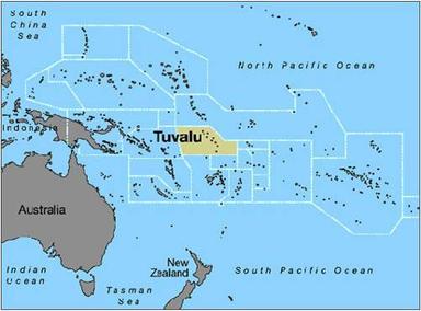 Tuvalu changement climatique dialogue CPS Nouvelle-Calédonie