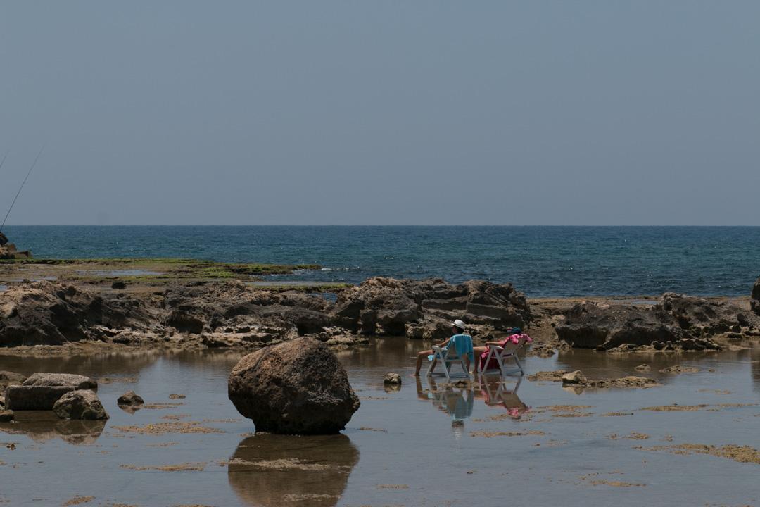 Tyre plage Liban tourisme