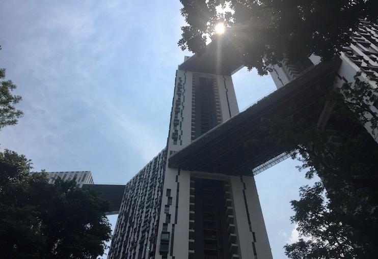 Pinnacle, Duxton hill, HDB, singapour, architecture 