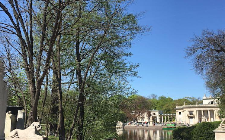 illustration Łazienki