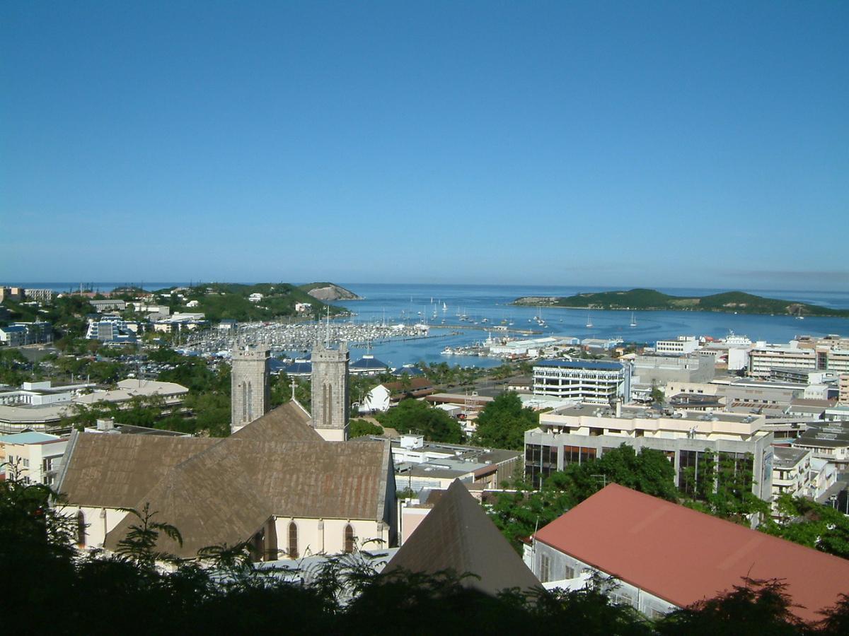 Nouvelle-Calédonie visite Macron Parc mer de corail coopération régionale
