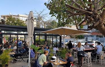 Café Nof Yam, Tel Aviv