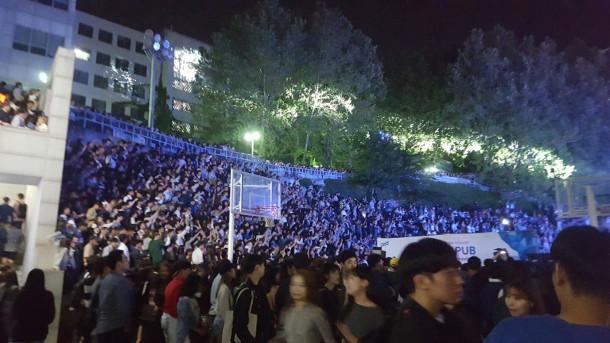 festivals universitaires, Corée du Sud