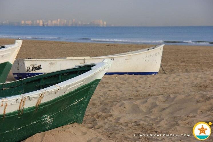 La plage du Cabanyal