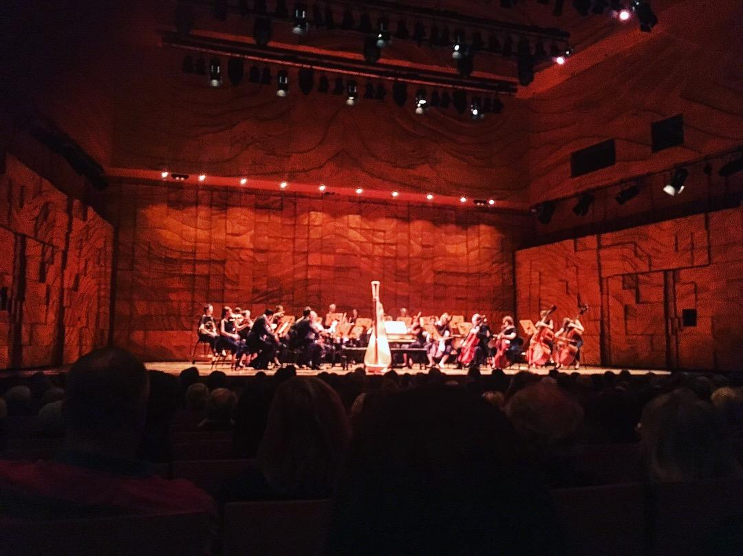 harpiste Xavier de Maistre orchestre Australian Brandenburg Orchestra Melbourne Recital Centre concert opéra musique classique