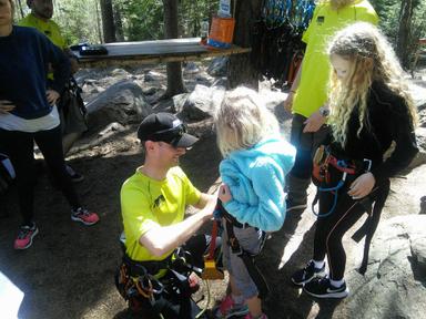 Nicolas Main Accropark Stockholm Suède