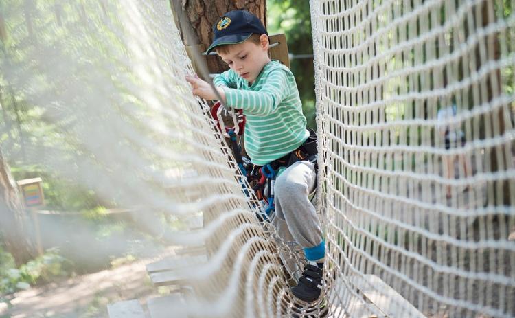 Accropark Accrobranches Stockholm Suède