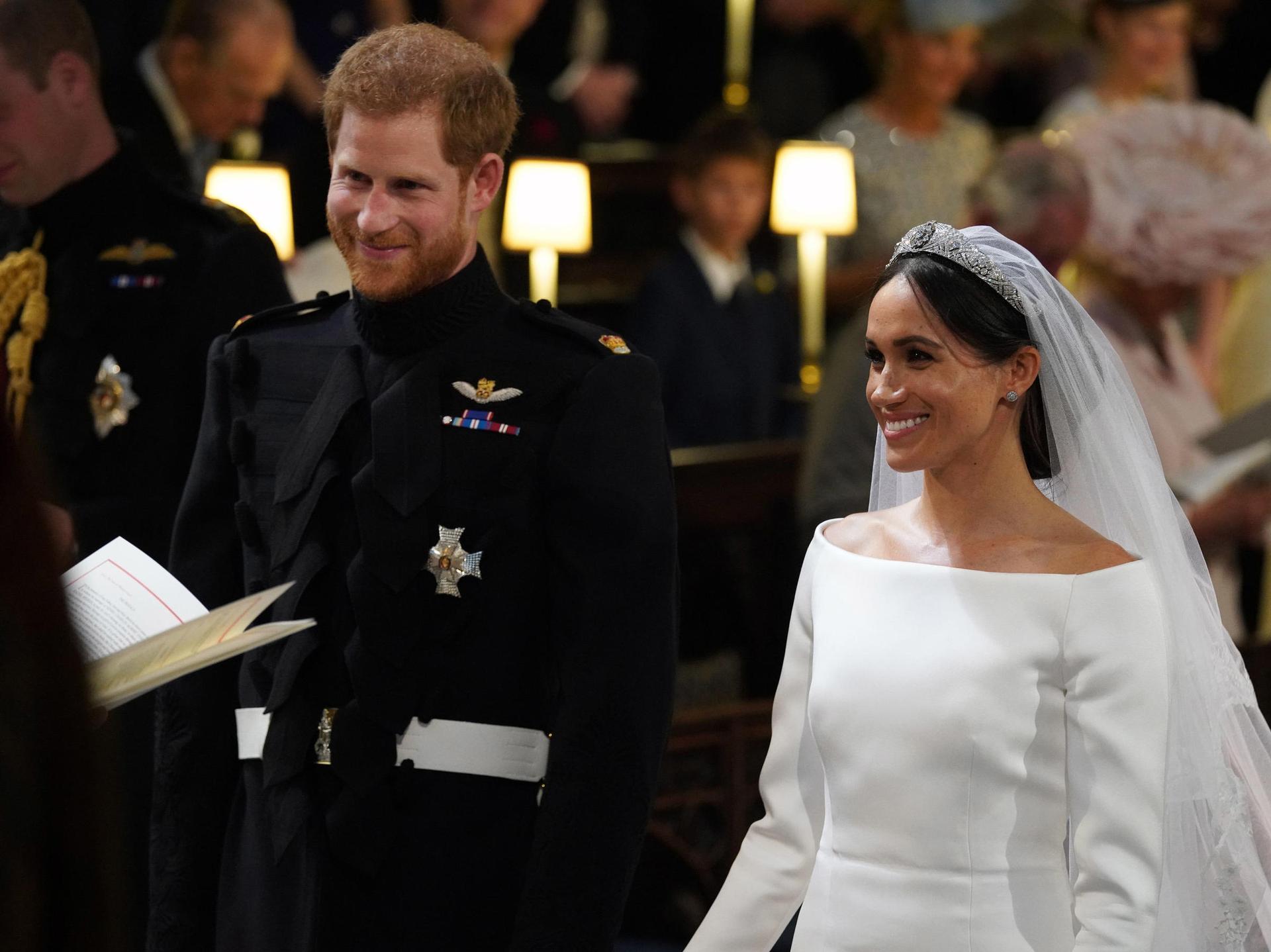 chiffres mariage royal Harry Meghan