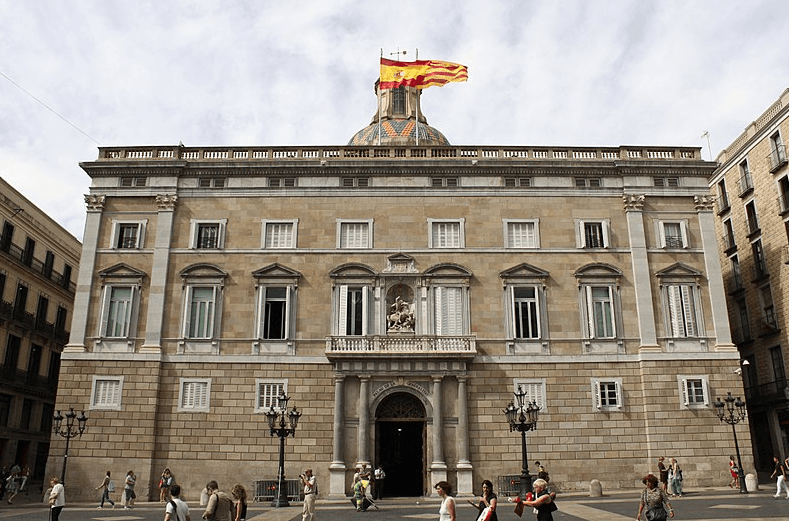 parlement catalan