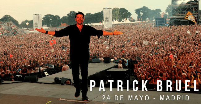 patrick bruel concert madrid