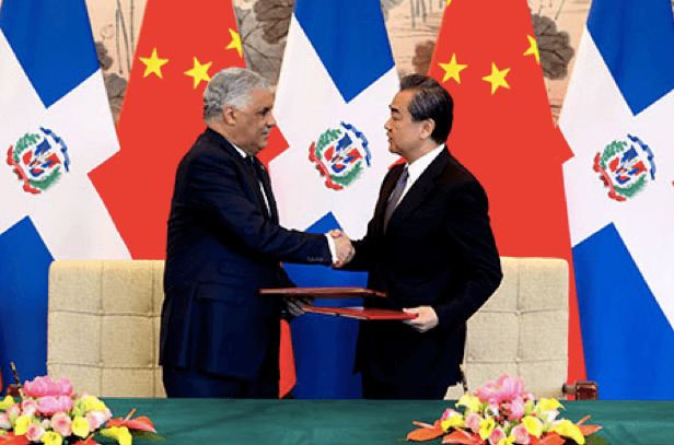 a République Dominicaine reconnaît la Chine et laisse tomber Taïwan