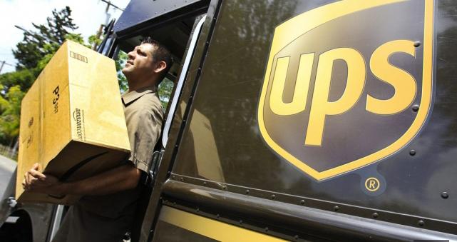 UPS, Maroc