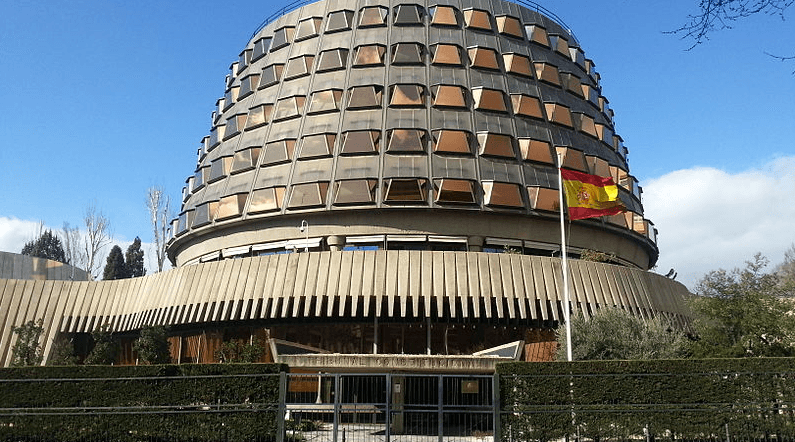 tribunal constitutionnel espagnol