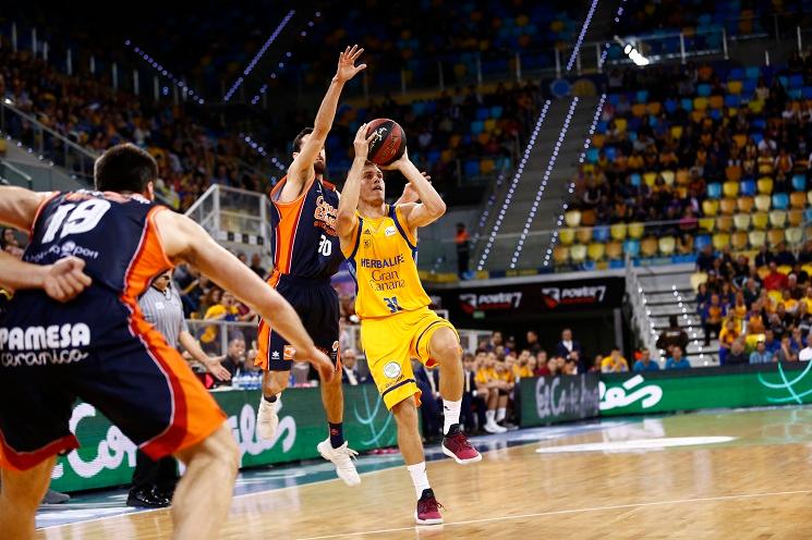 Le Valencia Basket n'a pas confirmé sa bonne rencontre et devra passer par un match d'appui