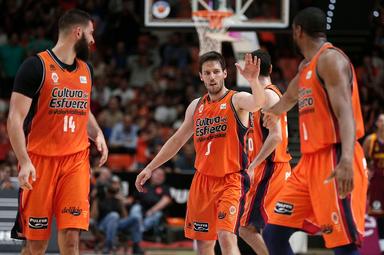 Le Valencia Basket a remporté avec brio la première manche