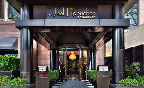 Joël Robuchon Sentosa Singapour 3*