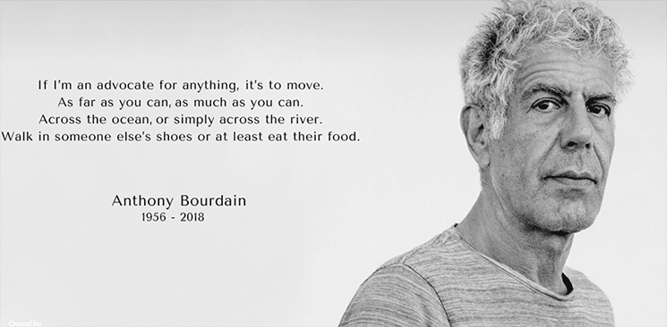 Anthony bourdain 