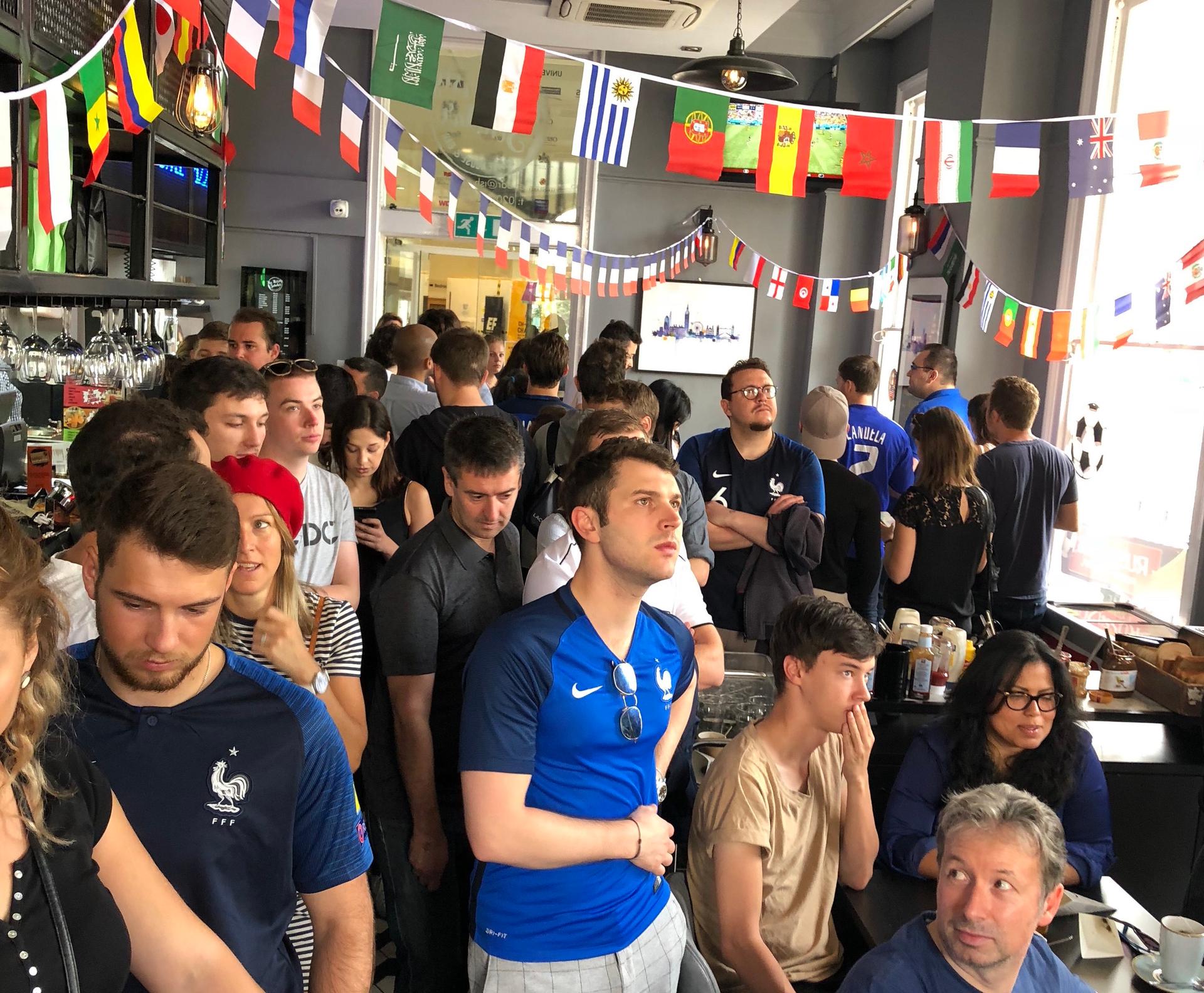 Bodega - Coupe - du - Monde -Football - France -Pérou