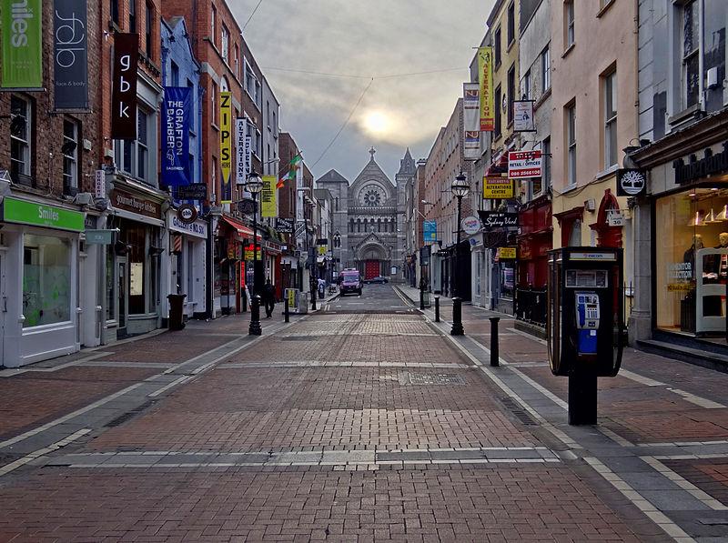 Dublin, ville les plus chères du monde