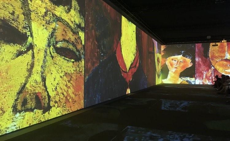 Expo Modigliani mudec