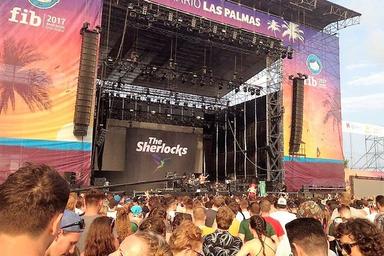 Une des scènes du festival international de Benicassim, le FiB