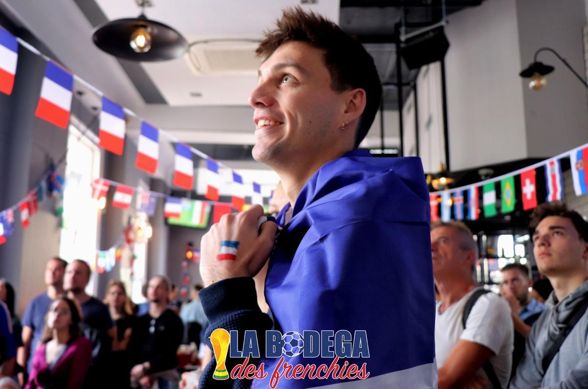 La Bodega des Frenchies - Coupe du Monde - France - Argentine