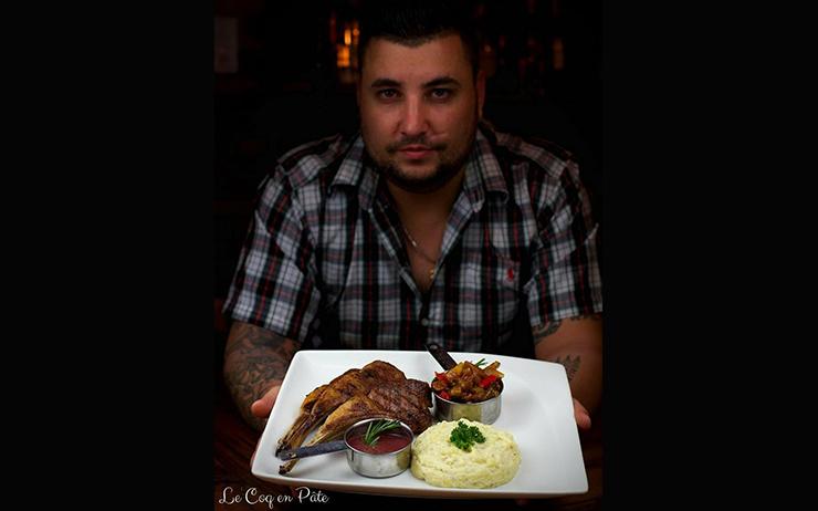 Matthias, Coq en Pate, Bangkok