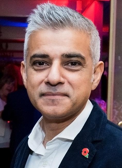 sadiq khan maire de Londres candidature