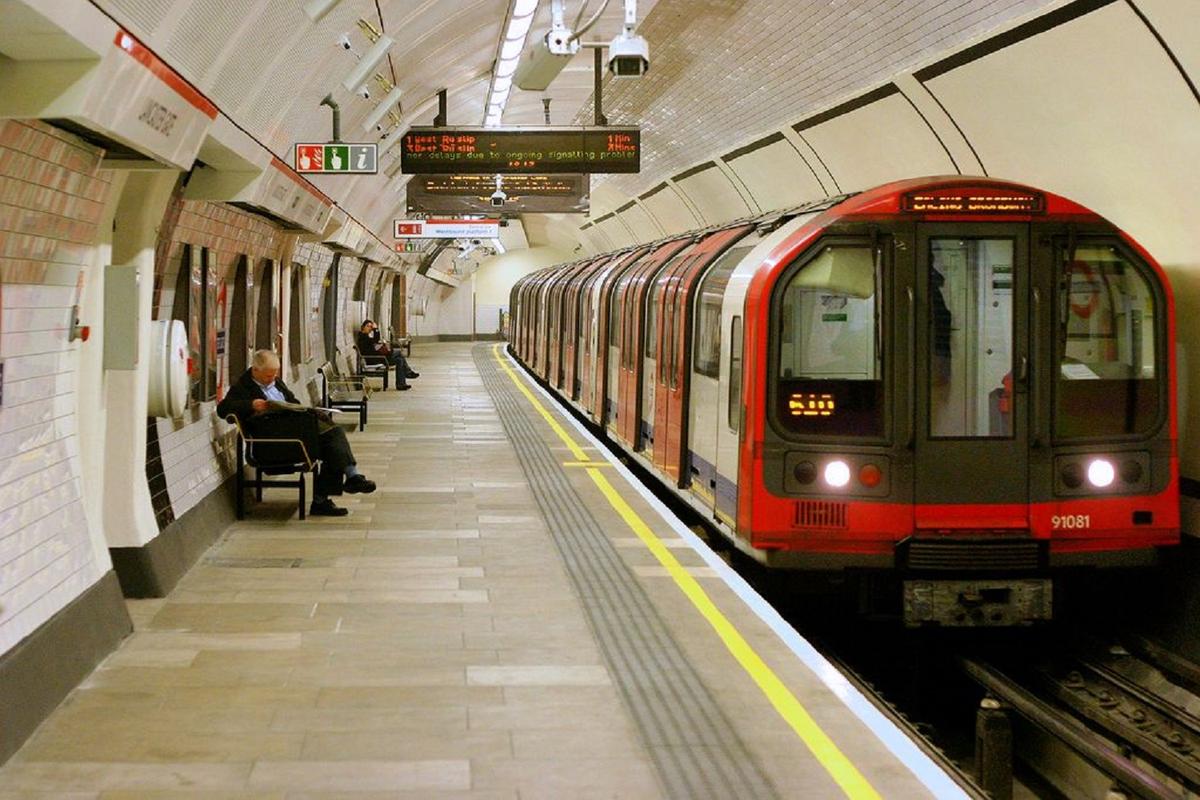 Londres - métro - transports