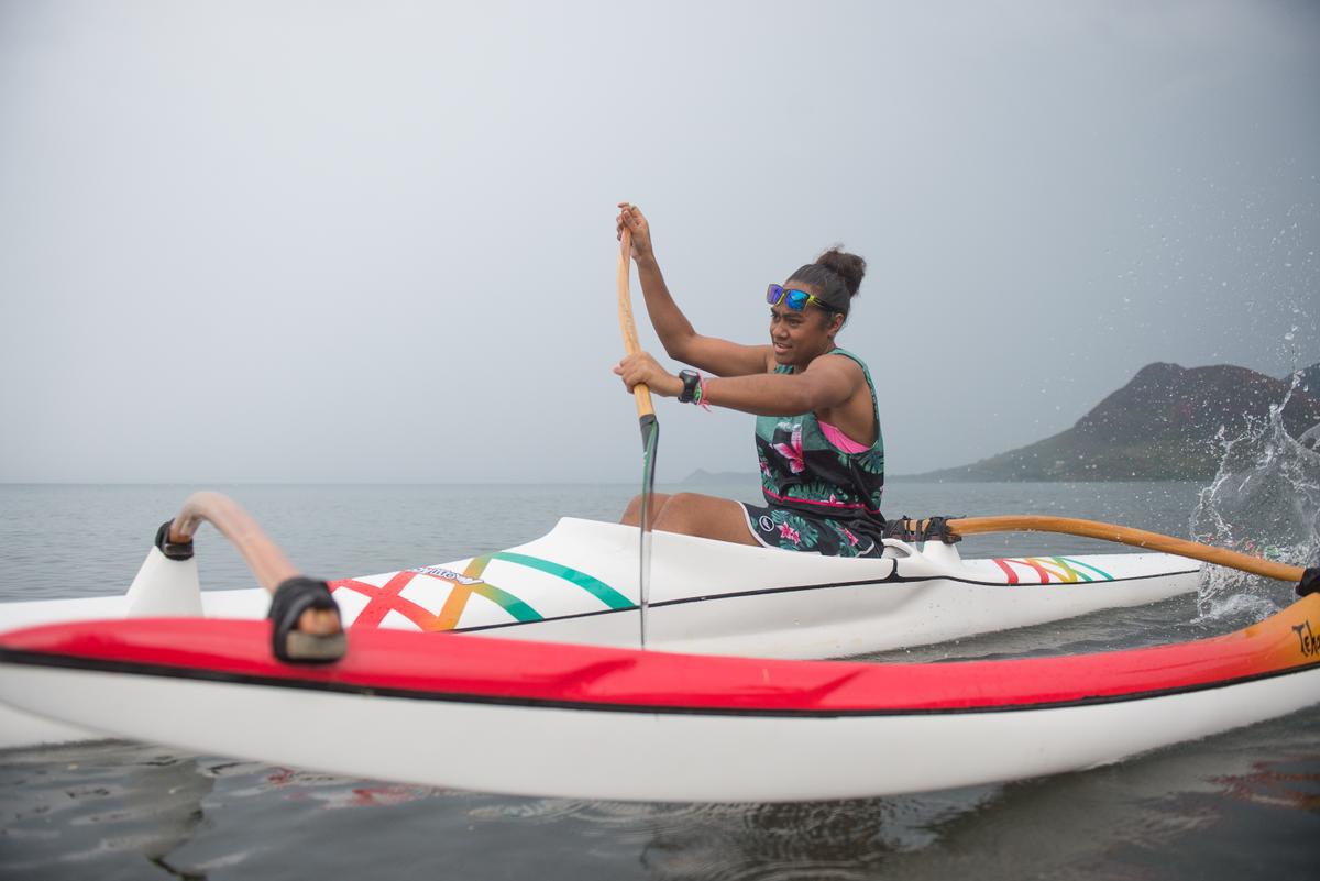 Nouvelle-Calédonie pirogue polynésienne