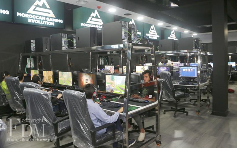 Le plus grand centre de jeu vidéo d’Afrique a ouvert ses portes à Casablanca. Olivier Delagarde