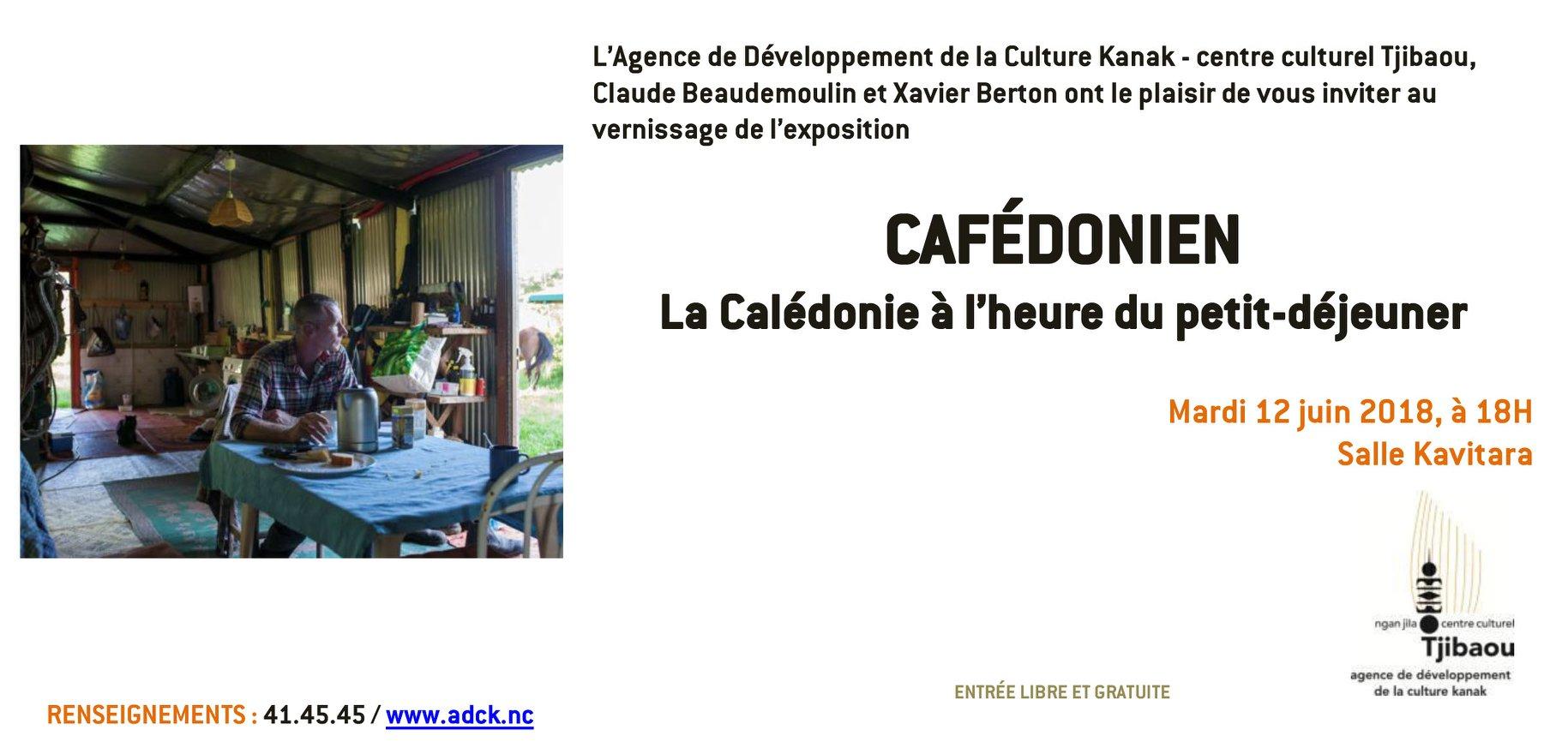 Cafédonien Xavier Berton Claude Beaudemoulin