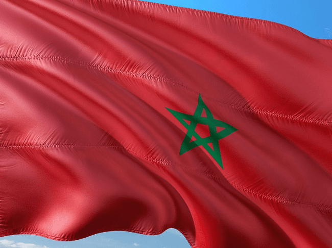 drapeu marocain