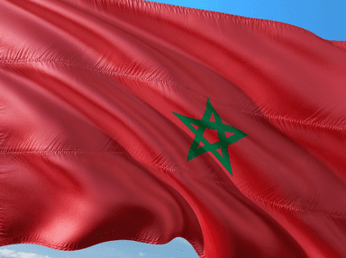 drapeu marocain