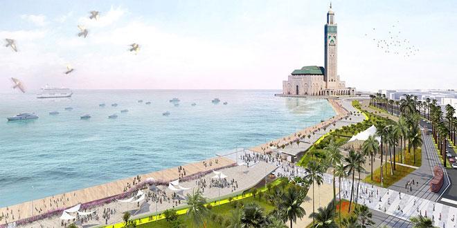 Mosquée Hassan II : ouverture imminente de la nouvelle promenade