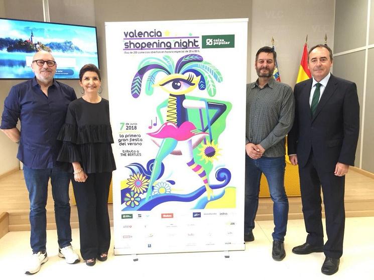 Présentation de l'événement Valencia Shopping Night