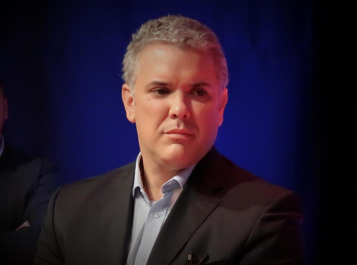 élection présidentielle 2018 colombie colombia  ivan duque  