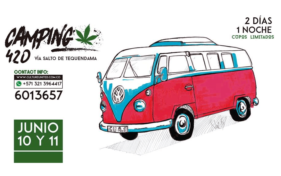 weed cannabis bogota festival légalisation élection actualité beuh marijuana colombie voyage coupe du monde football équipe Roland garros Eurovision cecchinato Dominic Thiem Eure Nadia Daam Kate Spade Melania Trump