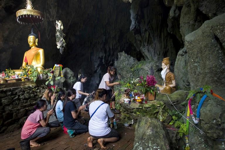 grotte thaïlande secours