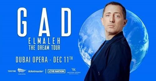 gad elmaleh dubai opera