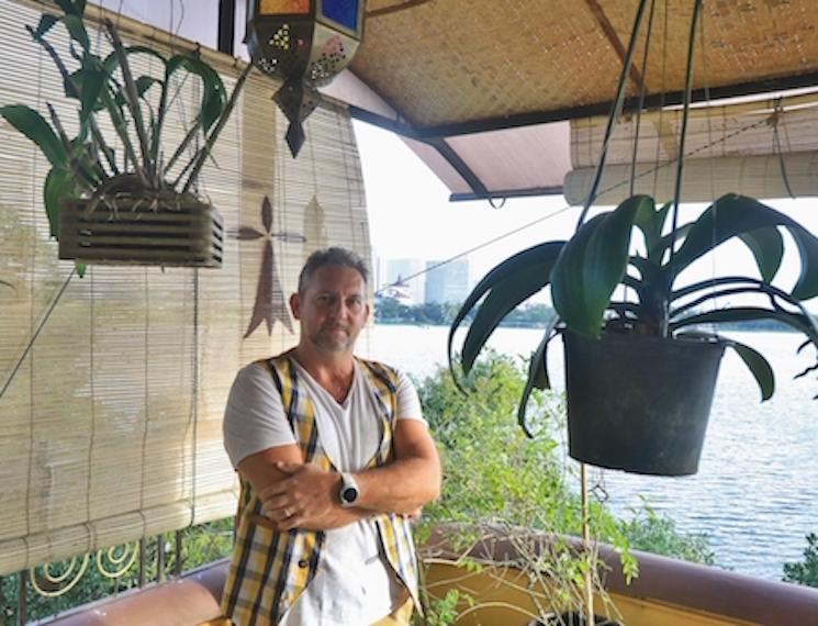 Portrait d’Hervé Fléjo: “... Ici j'ai rencontré tellement de gens”