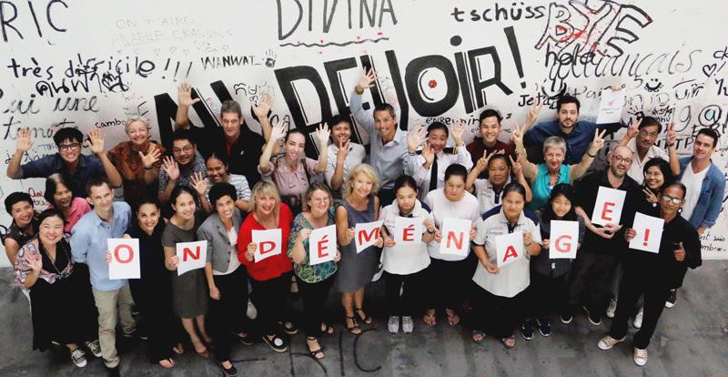 Alliance francaise Bangkok demenage