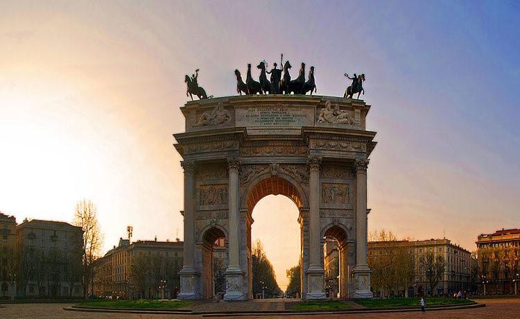 Arco della pace milan