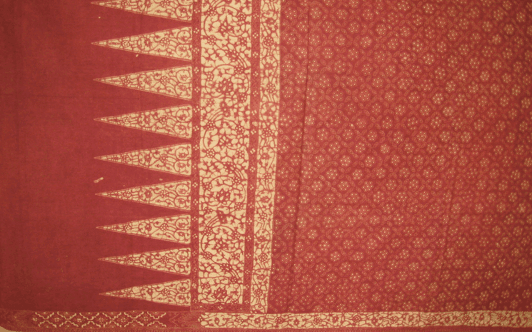 Batik Indonésie Tradition Tissu