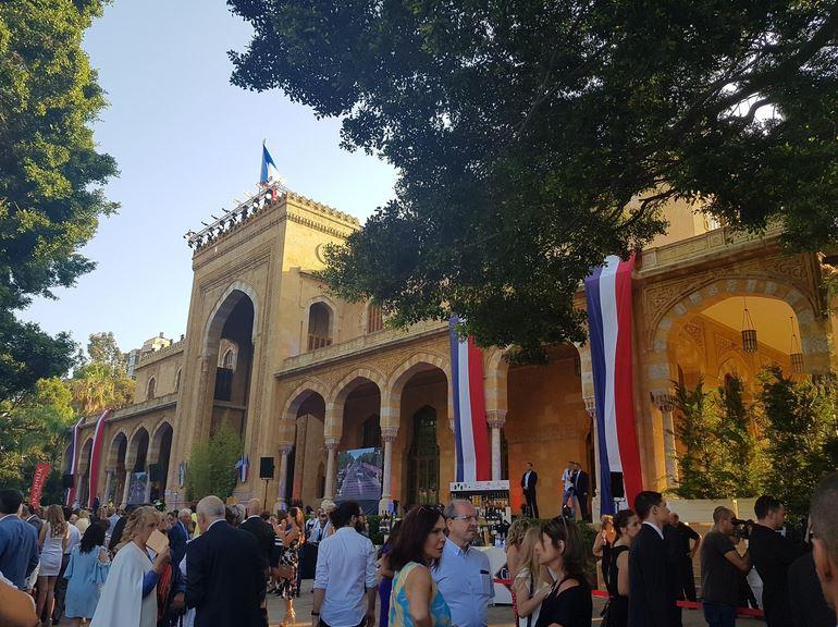 14 juillet 2018 Résidence des Pins Beyrouth Liban