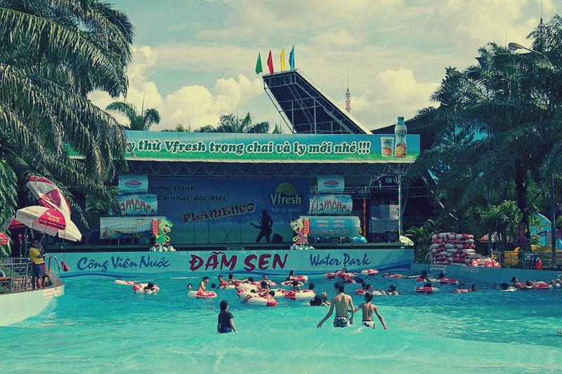 dam sen water park ho chi minh