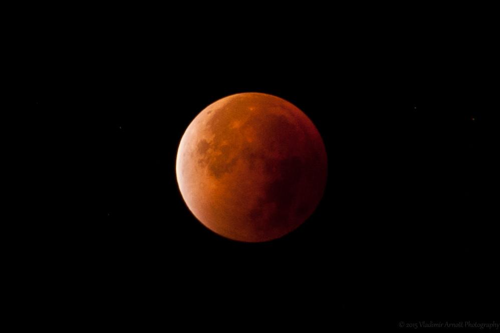 Eclipse - lunaire - blood - moom - UK 