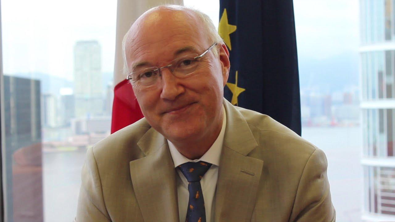 Eric Berti consul général